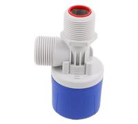 MAGICLULU Vanne Flotteur Automatique Pouce Nylon pour Réservoirs Arrêt Automatique Anti-débordement Contrôle Précis Eau pour Aquariums et Usage Domestique