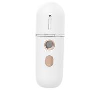 MAGICLULU Vaporisateur Facial Nano Hydratant Portable Compact Blanc pour Femmes Soin Peau Sèche Visage Brumisateur à Domicile