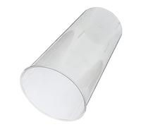 MAGICLULU Vase en Acrylique Transparent Rond Support Floral Élevé Conteneur Solide pour Fleurs Fraîches et Séchées Décoration de Maison et Bureau Vase pour Composition de Fleur