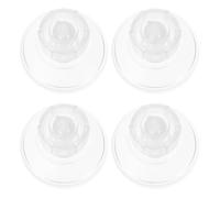 MAGICLULU Ventouses Robustes pour Auvent Et Patelles Campeuses en PP, Lot De 4 pour Fixation sur Verre, Compatibles Camping-Car Et Fourgonnette, Usage Extérieur Toutes Saisons