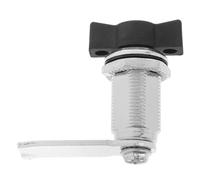 MAGICLULU Verrou à Came T-type en Alliage de Zinc Robuste, Serrure de Boîte pour Armoire Électrique, Loquet sans ompatible Armoires Réseau, Mécanisme Simple et Sécurisé pour Coffret