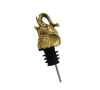 MAGICLULU Verseur à Vin en Alliage Léger et Sûr Forme Tête D'éléphant Bec Design Créatif et Amusant pour Bouteille pour Fête et Maison