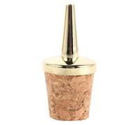 MAGICLULU Verseur et Bouchon pour Spiritueux Huile et Vinaigre Distributeur pour Bouteilles Amers Accessoires pour Bar à Domicile et Service Précis