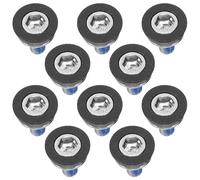 MAGICLULU Vis de Fixation Manivelle Vtt 20 Pcs, Boulons Hexagonaux Robustes en Métal, Kit de Boulons de Manivelle Vélo, Compatibles Pédalier et Boîtier de Pédalier, Accessoire