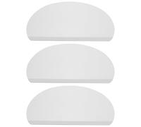 MAGICLULU Visière de Protection pour Coiffure Transparente, 25 Pièces, Film Facial Imperméable sans Plastique, Écran Facial Coupe de Cheveux pour Salon, Protection Oculaire la Laque, Usage