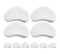MAGICLULU Yeux en Tissu Non Tissé Blanc, Soins Oculaires Sûrs et Simples 1000 Patchs Jetables Adaptés aux Masques Faits Maison Usage Délicat Quotidien