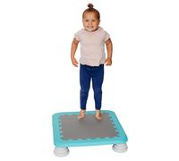 MagicMeadow Planche de Trampoline Enfant: Un jouet sensoriel adapté à l'autisme pour le jeu actif et la thérapie. Accessoire inclusif pour le plaisir sensoriel (Bleu)