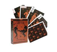 Magicnitz Scènes érotiques - Lovers grecs anciens - Positions sexuelles - Jeu de cartes pour adultes, Marron