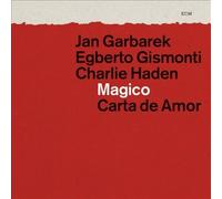 Magico - Carta De Amor [2 Discs] by Garbarek/Gismonti/Haden [Audio CD] NEUF