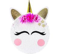 MagicPinatas Licorne Pinata - Pinata Anniversaire Fille - Prêt à remplir avec des Charges comme des Bonbons, Jouets - Unicorn Piñata pour Enfants et Adultes