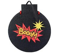 MagicPinatas Pinata Bombe - Piñata d’anniversaire garçon - Vide à remplir avec bonbons et jouets - Décoration festive pour enfants - Cadeau amusant pour fête d’enfants