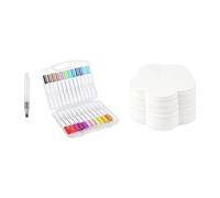 Magics Puff Paint Drawing Magics Texture Paper Bubble Drawing Pen Art Supplies for Kids and Adults Magic Puff Paint Puff Drawing Texture Painting Kits with Watercolor Pen for Kid