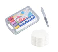 Magics Puff Paint Drawing Texture Paper Bubble Pen Art Supplies for Kids and Adults Paint Texture Painting with Watercolor Pen for Kid