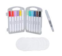 Magics Puff Paint Foam Texture Paper Drawing Paper Sponge Foam Texture Painting Kits with Watercolor Pen Magic Puff Paint Drawing Painting Kits with Watercolor Pen for Kid