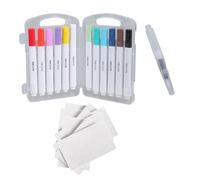 Magics Puff Paint Foam Texture Paper Drawing Paper Sponge Painting Kits with Watercolor Pen Magic Paint Drawing Painting Kits with Watercolor Pen for Kid