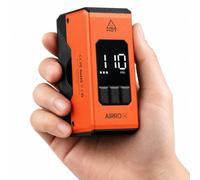 Magicshine AIRRO-SE Ultra Mini Pompe à vélo électrique, 140 g, 61 W | Ultra Mini, pression max. 110 PSI, gonflage rapide, arrêt automatique, manomètre, pour vélos électriques et VTT