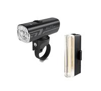 MAGICSHINE Eclairages Avant et arrière Unisexe ALLTY 600 + SEEMEE 30 V2.0 - Noir - Taille Unique
