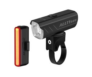 Magicshine Kit Feux à LED Allty 600 V2.0 + Seemee 30 V2.0 Combo
