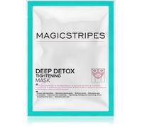 MAGICSTRIPES Deep Detox masque détoxifiant effet raffermissant 1 pcs
