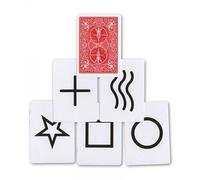 MagicTao Bicycle ESP (Format Poker Rouge) Extra-Sensorial-Perception