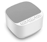 Magicteam Sleep Sound Machine à bruit blanc avec 40 sons naturels apaisants et fonction de mémoire, 32 niveaux de volume, minuterie de sommeil, thérapie sonore pour bébés, enfants et adultes