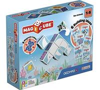 Magicube 146 Sea Animals-Constructions Magnétiques Et Jeux Educatifs,8 Cubes Magnétiques Multicolore