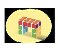 GEOMAG - MAGICUBE 16 Pièces - Blocs de Construction Magnétiques à Assembler - Pour Enfants dès 1 An - 6 Couleurs - Fabriqué en Suisse -Jouet Educatif Montessori - Jeux Constructions Magnétiques