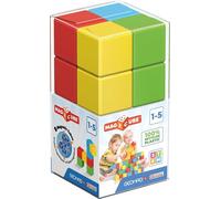 Magicube Cristal recyclé 8 éléments Geomag Geo-054 briques magnétiques