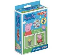 MAGICUBE - Peppa Pig decouvre avec Peppa 2 cubes