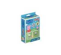 Geomag MagiCube 048 Peppa Pig - A Day with Peppa - Constructions Magnétiques et Jeux Educatifs, 2 Cubes Magnétiques, Multicolore
