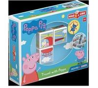 MAGICUBE - Peppa Pig voyage avec Peppa 3 cubes G