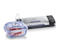 Magicvac Machine sous vide Perfetta Noir/Gris -0,82 bar (61 cm Hg)