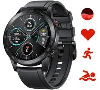 MagicWatch 2 Montre Connectée 46mm Montre Intelligente Homme Bluetooth, Moniteur de Fréquence Cardiaque et de Stress Spo2, GPS,