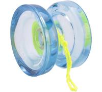 MAGICYOYO K2 Plus Crystal Responsive Yoyo, yo-yo double usage avec roulement de rechange non réactif pour niveau intermédiaire, bleu