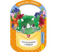 Magiczna torebka Słodkie dinusie - Opracowanie zbiorowe (Literatur auf Polnisch)