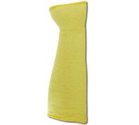 Magid Glove & Safety KEVCOT16-AMZN CutMaster Manches mélangées, coupe niveau 3, para-armide/coton, 40,6 cm, jaune (1 manche)
