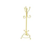 MagiDeal 1/12 maison de poupée manteau arbre cintre cintre support porte-manteau support pour maison de poupée salon décoration accessoires entrée