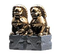 MagiDeal 1/64 Miniature Scènes Dioramas Projets DIY Photo Prop Réaliste Trains Architectural Résine Figure Modèle Minuscule Modèle, Lion