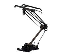 MagiDeal 1/87 Arm Pantographes Bow Part Pantographe Accessoires, Black Railway Part Sturdy for Train Model, Train Accessoires DIY Ho Scale