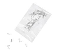 MagiDeal 100 épingles de suspension pour poterie, petits crochets pour ornements en céramique, petits objets à faire soi-même, porcelaine, U Shaped