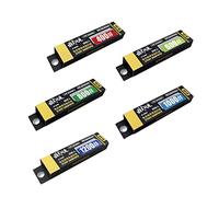 MagiDeal 100 Feuilles de Papier Abrasif Abrasif pour Passe-Temps pour Modèle