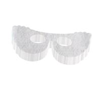 MagiDeal 100 pièces non tissées Eyes Care Outils de beauté ACCESSOIRES LÉGERS LEGERS, with Hole Silk A, 18.5 Cm X 6 Cm