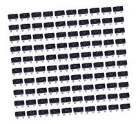 MagiDeal 100 pièces transistors SMD Composants électroniques Fournitures To-23-3 triodes de Silicium 2N5551 MMBT5551LT1G pour projets électroniques réparation