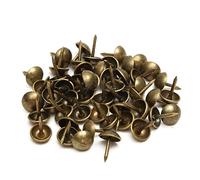 MagiDeal 100pcs Punaise Clou Décoration Meuble Broche Stud Bronze, 7×10mm