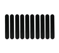 MagiDeal 10pcs Bandeau Intérieur Anti-Transpiration Bande Anti-Sueur Auto-adhésif pour Chapeaux Casquettes Bonnet pour Sport Loisir