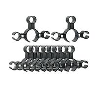 MagiDeal 10x Clip de Bouteille de Champagne Clip de Bouteille de Vin pour Sparklers Bouteilles de Noël Service Sparklers Clips Fournitures de Fête Bouteille, Tenir 3