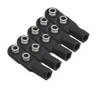 MagiDeal 10x Rotules de biellette M4 pour voitures RC, accessoires universels pour jouets télécommandés 1/10 et 1/8 Crawler, Style B