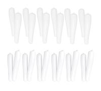 MagiDeal 12 Paires Embauchoirs à Bottes Gonflable Plastique 50cm Blanc