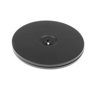 MagiDeal 14cm Plateau Rotatif Acrylique 360 Degrés Plateau Tournant Roulement à Bille Lazy Susan Support pour Cuisine Placard/Table/Gâteau/Bijoux/TV/Ordinateur Portable - Noir