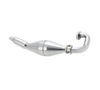 MagiDeal 15003 RC Tuyau d'Echappement en Alliage d'Aluminium pour HSP FG 1/ 5 Voiture Camion Monstre